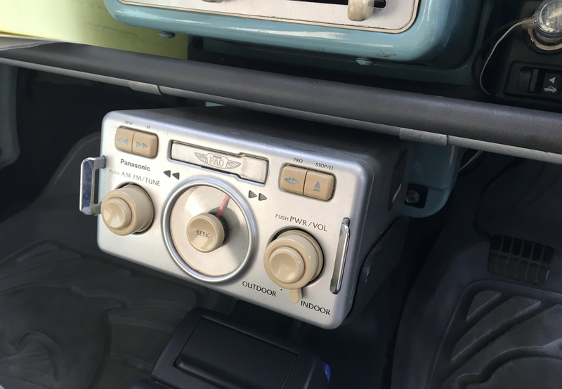 Illustration for article titled I Just Got One Of My Dream Cars And It's Tiny And Weird And Blue And Wonderful